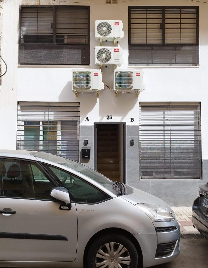 Апартаменты Ds Loft En Malaga A 5 Min De La Playa Andando Экстерьер фото